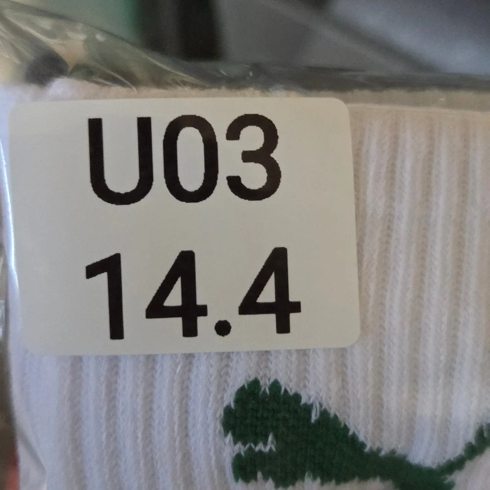 Puma Crew‎ Socks Mens 10-13 6 Pair Mexico Soccer Colors Athletic Sportswear